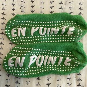 Pop Physique Bar Socks - En Pointe